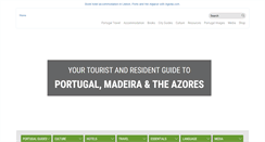 Desktop Screenshot of portugalvisitor.com